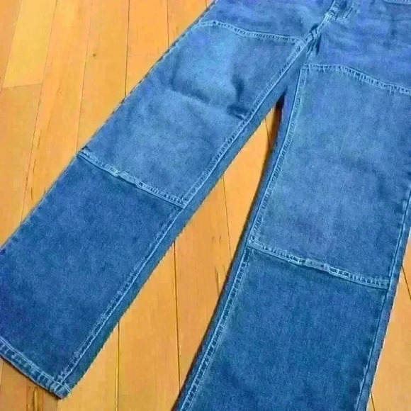 TREASURE & BOND Kids' Utility Straight Leg Jeans Size Kids 14 - Picture 6 of 9